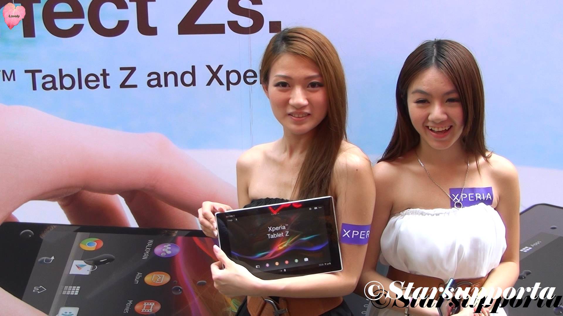 20130623 Sony 宣傳活動 @ 香港旺角行人專用區